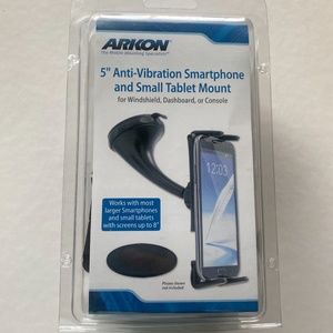 5" ANTI-VIBRATION SMARTPHONE & SMALL TABLET MOUNT